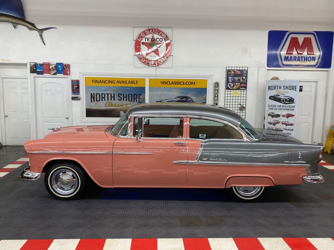 1955 Chevrolet Bel Air/150/210 Great Driving Classic - SEE VIDEO - - photo 5