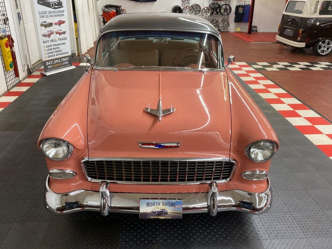 1955 Chevrolet Bel Air/150/210 Great Driving Classic - SEE VIDEO - - photo 8