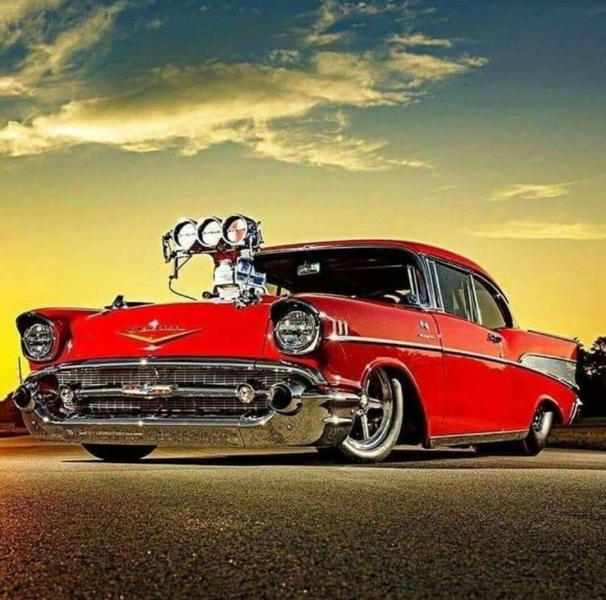 Chevrolet Bel Air Red with 0 Miles, for sale! 1961 Chevrolet Bel Air/150/210 -RARE BUBBLE TOP-RESTORED CONDITION- SEE VIDEO