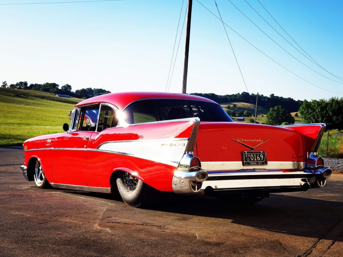 1961 Chevrolet Bel Air/150/210 -RARE BUBBLE TOP-RESTORED CONDITION- SEE VIDEO - photo 3