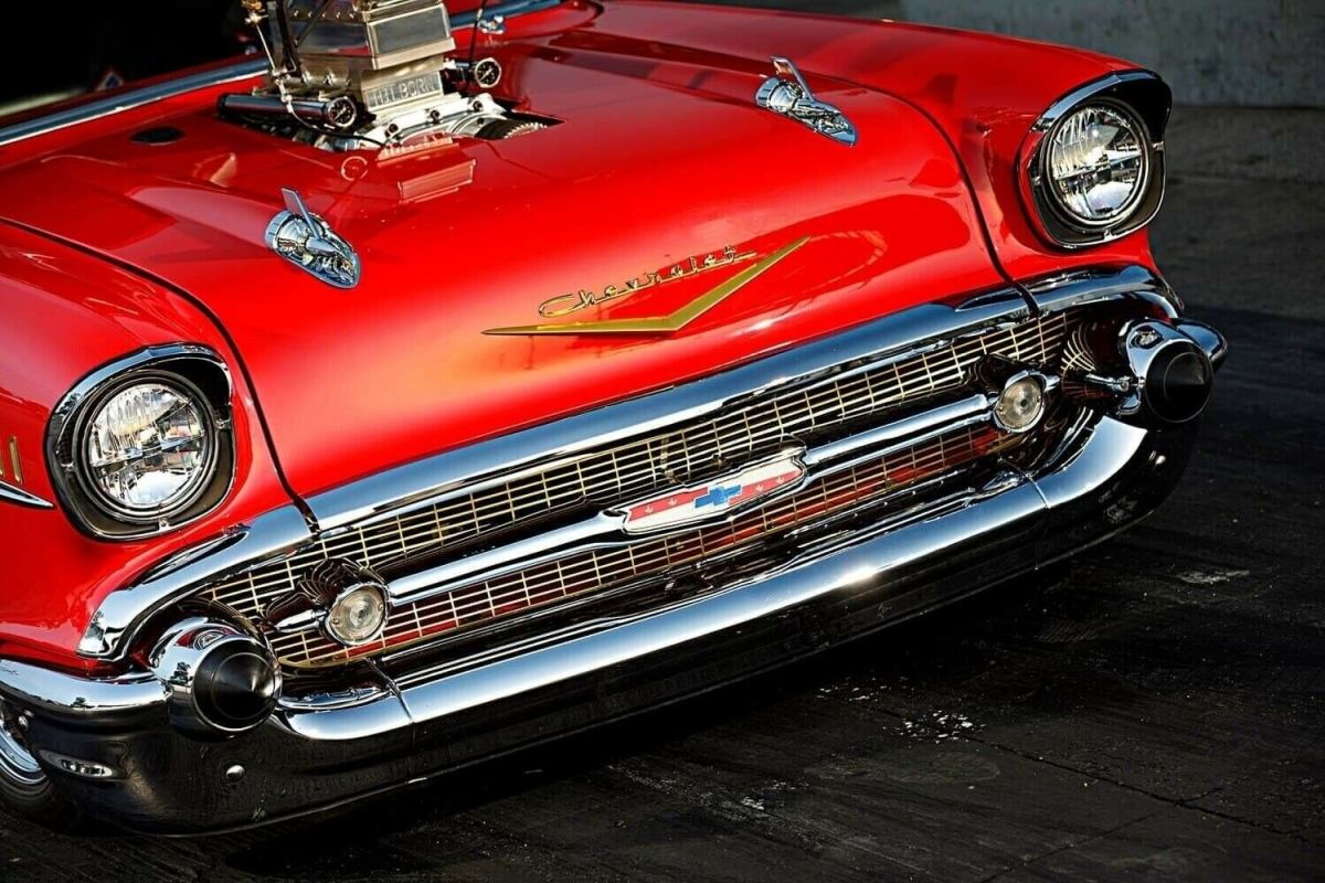 1961 Chevrolet Bel Air/150/210 -RARE BUBBLE TOP-RESTORED CONDITION- SEE VIDEO - photo 5