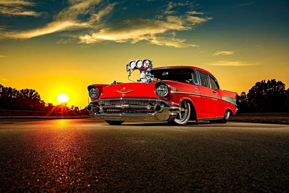 1961 Chevrolet Bel Air/150/210 -RARE BUBBLE TOP-RESTORED CONDITION- SEE VIDEO - photo 7