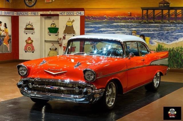 1957 Chevrolet Bel Air/150/210 210 - photo 13