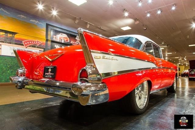 1957 Chevrolet Bel Air/150/210 210 - photo 8