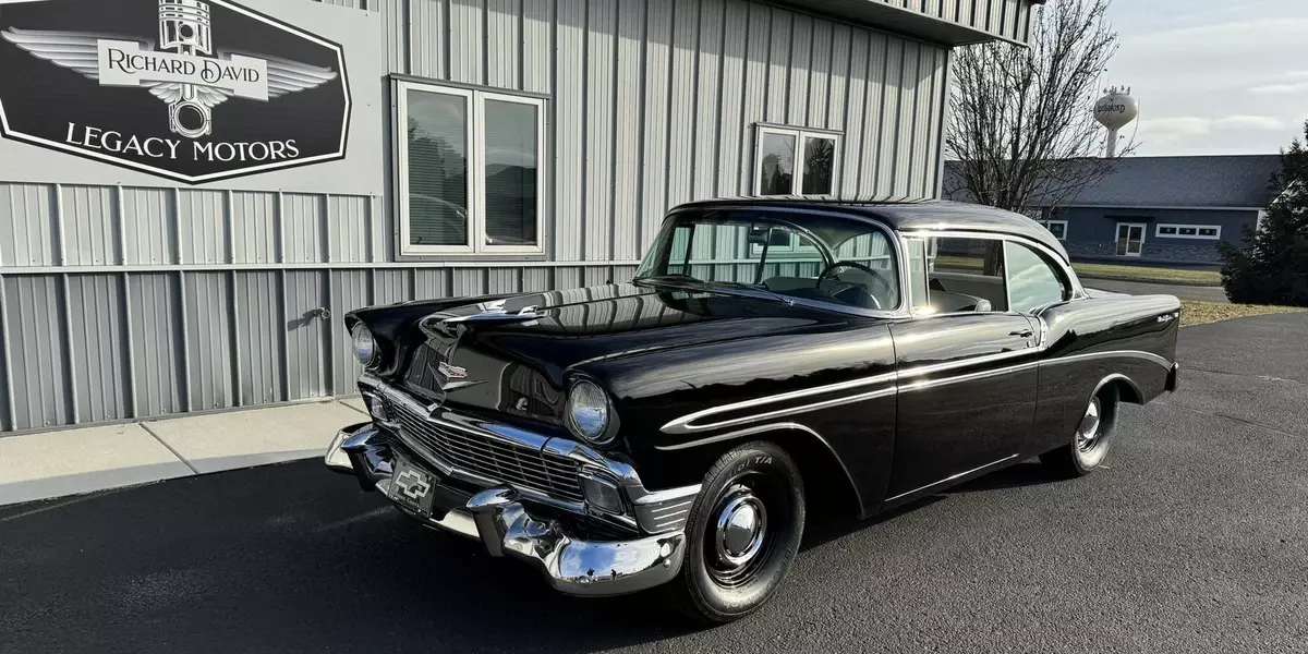 Chevrolet Bel Air with 53558 Miles available now! 1956 Chevrolet Bel Air/150/210