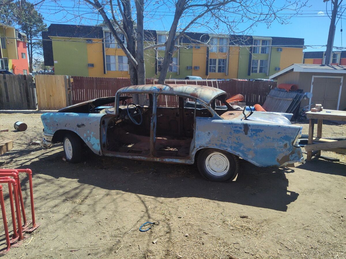 1955 Chevrolet Bel Air/150/210 - photo 4