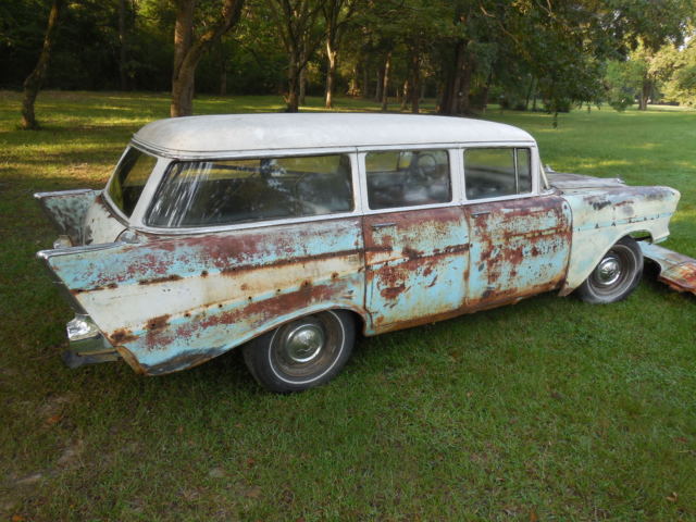 chevrolet bel air/150/210 1957 Townsman 4dr Station Wagon 1957 Chevrolet Bel Air/150/210 210 Station Wagon