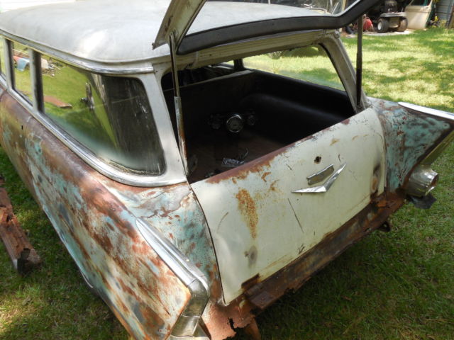 1957 Chevrolet Bel Air/150/210 210 Station Wagon - photo 2