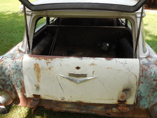1957 Chevrolet Bel Air/150/210 210 Station Wagon - photo 3