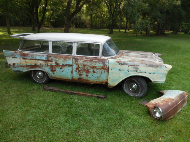 1957 Chevrolet Bel Air/150/210 210 Station Wagon - photo 5