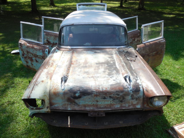 1957 Chevrolet Bel Air/150/210 210 Station Wagon - photo 6