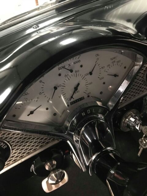 1955 Chevrolet Bel Air/150/210 -BLOWN 502 SUPERCHARGED BLACK ON BLACK-SEE VIDEO- - photo 12