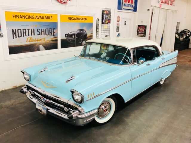 Chevrolet Bel Air/150/210 Blue with 0 Miles, for sale! 1957 Chevrolet Bel Air/150/210 -NUT AND BOLT RESTORATION FRAME OFF-SEE VIDEO