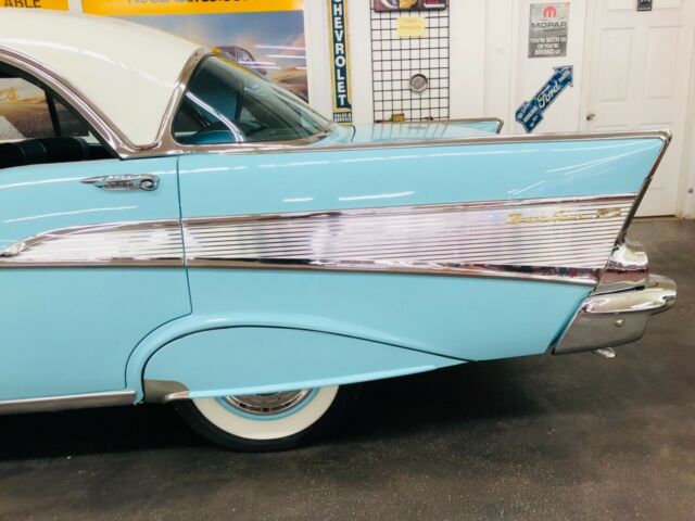 1957 Chevrolet Bel Air/150/210 -NUT AND BOLT RESTORATION FRAME OFF-SEE VIDEO - photo 12