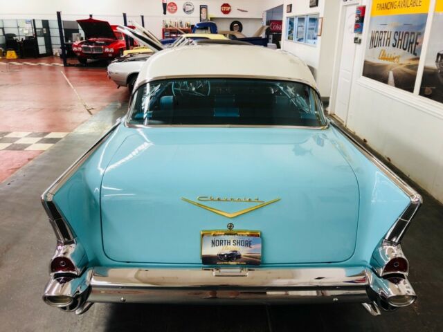 1957 Chevrolet Bel Air/150/210 -NUT AND BOLT RESTORATION FRAME OFF-SEE VIDEO - photo 13