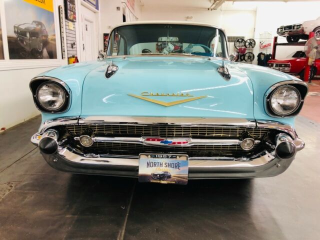 1957 Chevrolet Bel Air/150/210 -NUT AND BOLT RESTORATION FRAME OFF-SEE VIDEO - photo 3