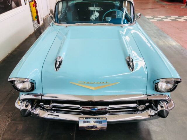 1957 Chevrolet Bel Air/150/210 -NUT AND BOLT RESTORATION FRAME OFF-SEE VIDEO - photo 4