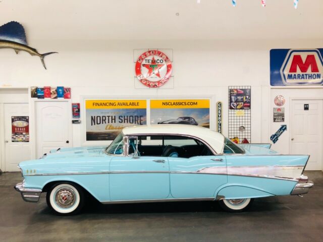 1957 Chevrolet Bel Air/150/210 -NUT AND BOLT RESTORATION FRAME OFF-SEE VIDEO - photo 8
