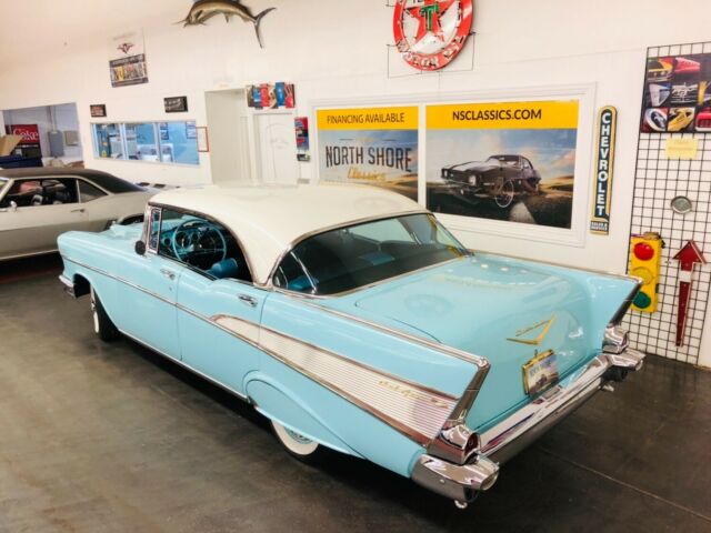 1957 Chevrolet Bel Air/150/210 -NUT AND BOLT RESTORATION FRAME OFF-SEE VIDEO - photo 5