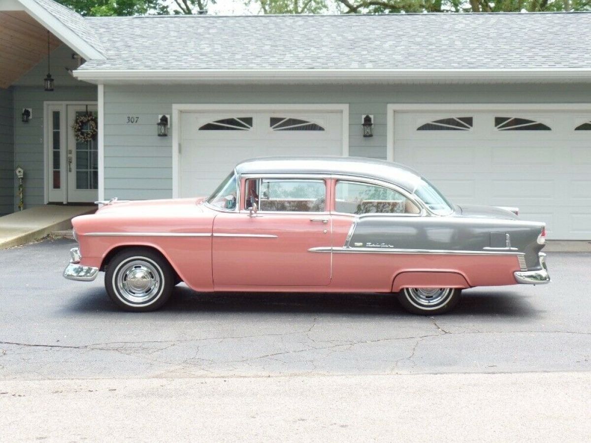 1955 Chevrolet Bel Air/150/210 Beautiful Ride- Very Classy - photo 10