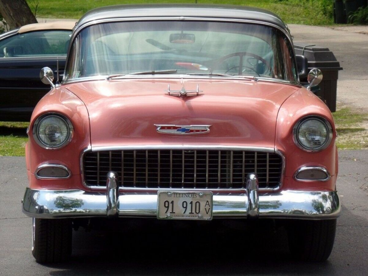 1955 Chevrolet Bel Air/150/210 Beautiful Ride- Very Classy - photo 12
