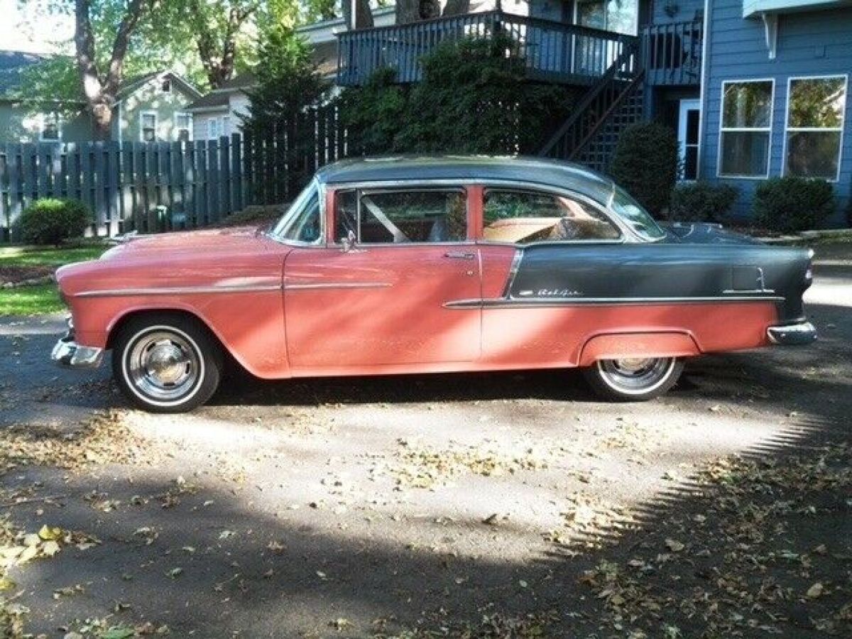 1955 Chevrolet Bel Air/150/210 Beautiful Ride- Very Classy - photo 2