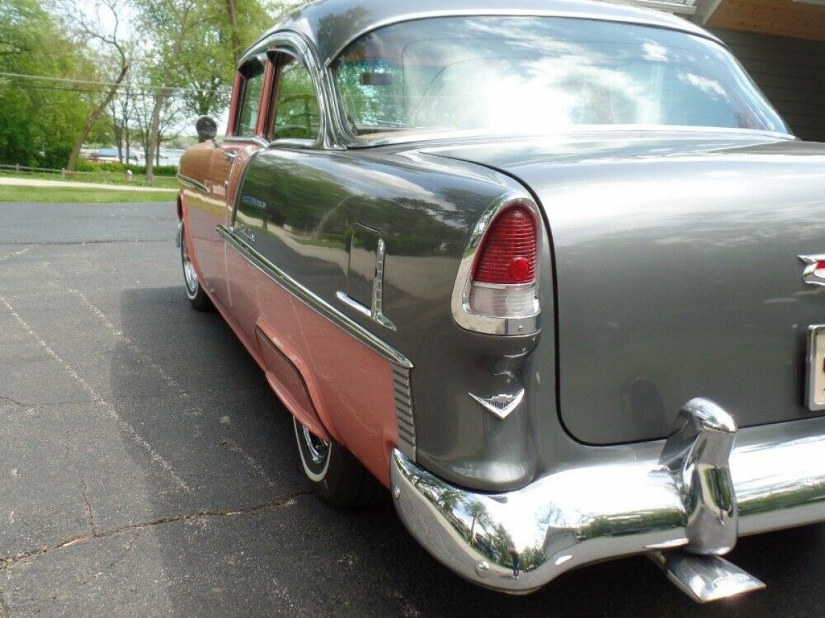 1955 Chevrolet Bel Air/150/210 Beautiful Ride- Very Classy - photo 7