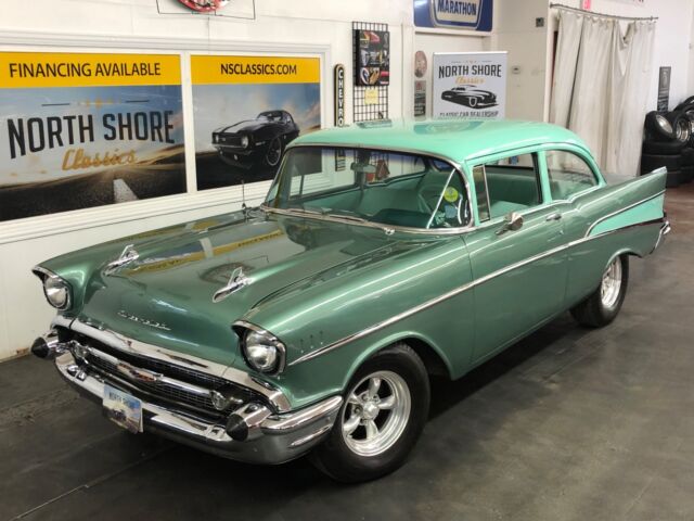 Chevrolet Bel Air/150/210 Green with 0 Miles, for sale! 1957 Chevrolet Bel Air/150/210 383 V8 Great Driving Classic
