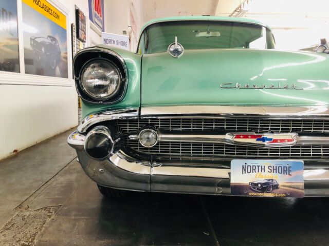 1957 Chevrolet Bel Air/150/210 383 V8 Great Driving Classic - photo 12