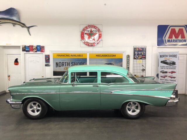 1957 Chevrolet Bel Air/150/210 383 V8 Great Driving Classic - photo 7