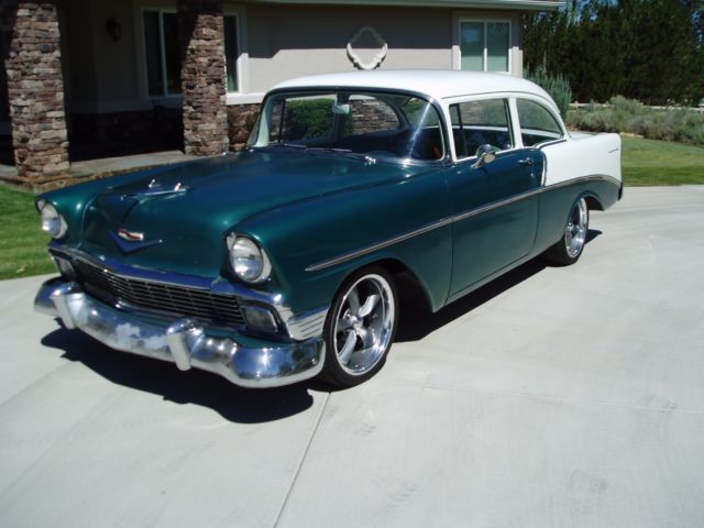1956 Chevrolet Bel Air/150/210 - photo 5