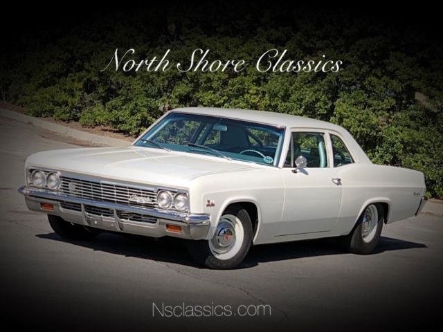 Chevrolet Biscayne White with 83,061 Miles, for sale! 1966 Chevrolet Other - MAGAZINE CAR - BLACK PLATED CALI- BUILT MUSCLE C