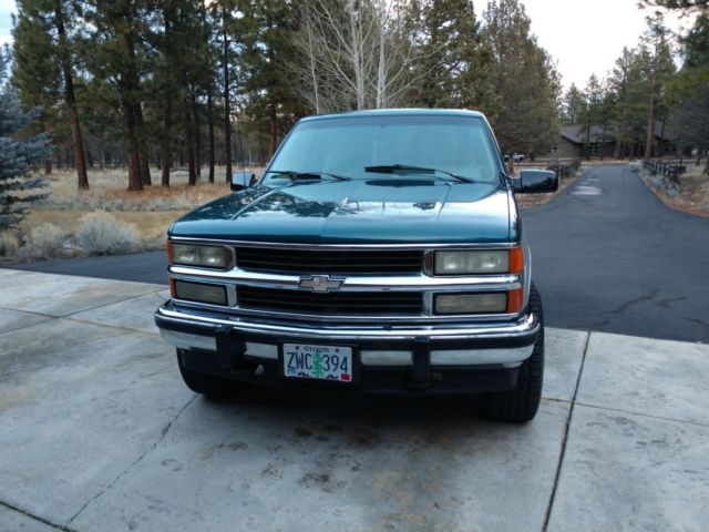 1994 Chevrolet Blazer Silverado - photo 3
