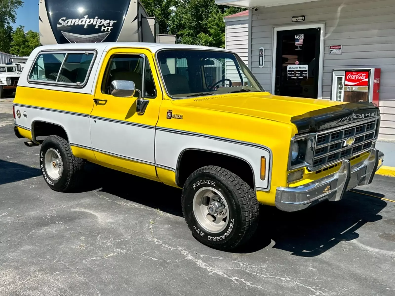 1978 Chevrolet Blazer - photo 11
