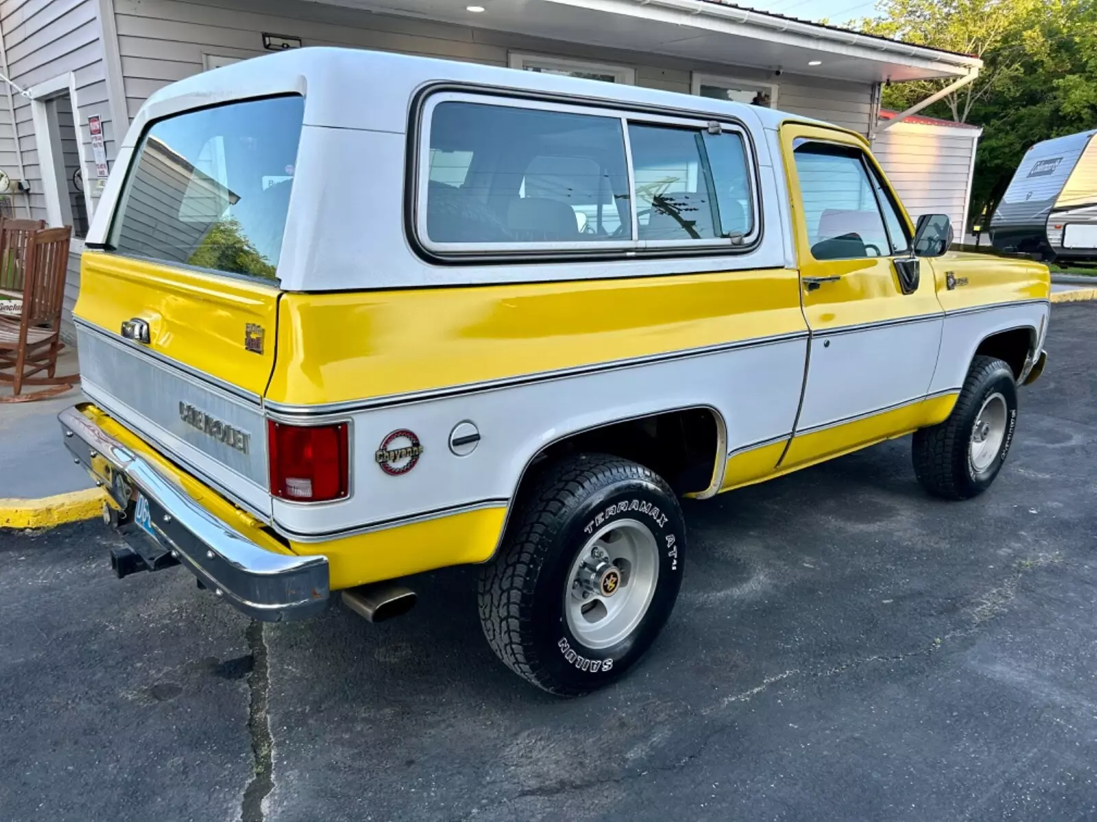 1978 Chevrolet Blazer - photo 3
