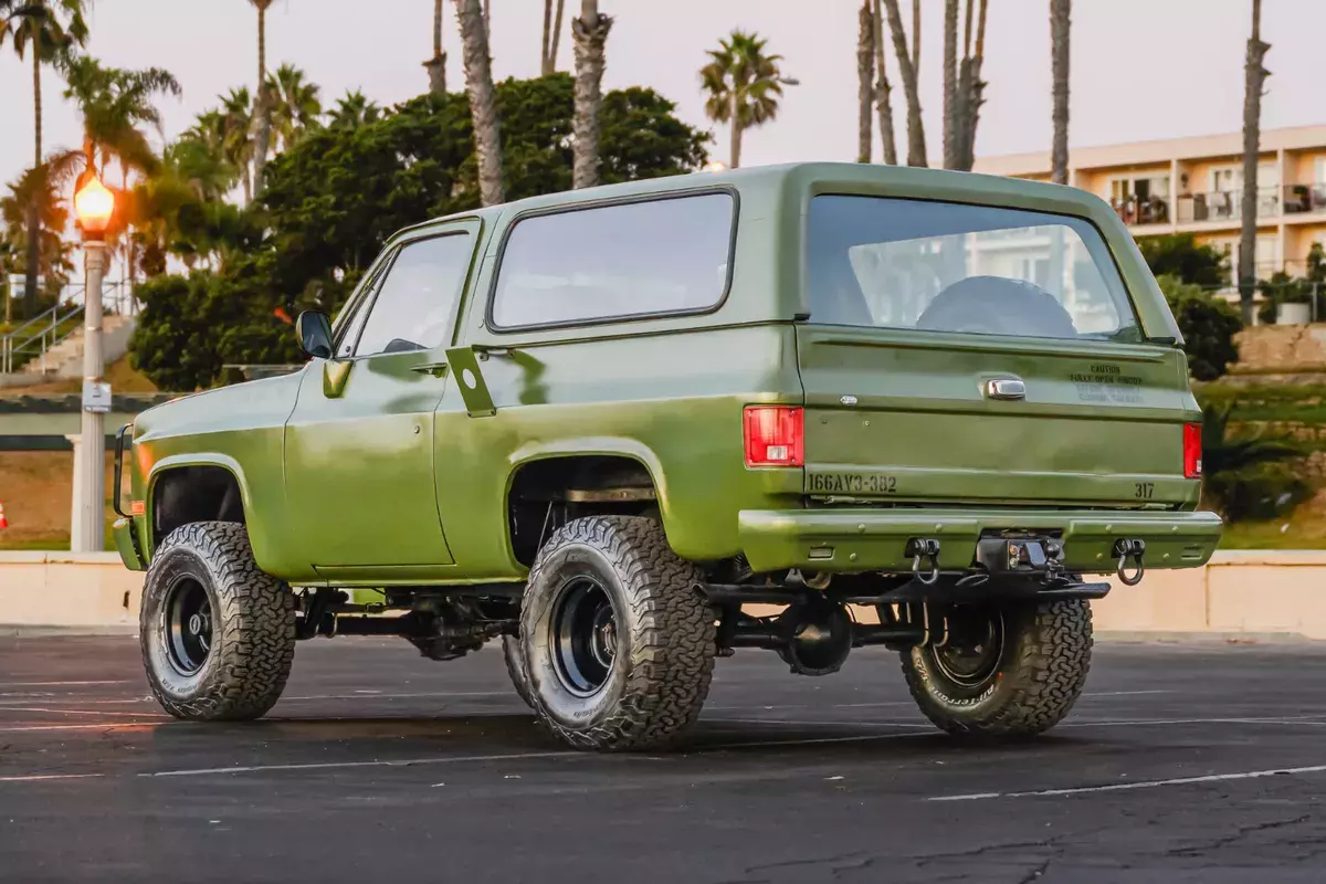 chevrolet blazer k5 1986 1985 Chevrolet Blazer Custom Deluxe