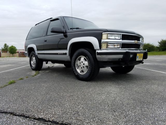Chevrolet Blazer Tahoe 2dr Chevy 1500 4x4 suv No Reserve 1994 Chevrolet Blazer Silverado