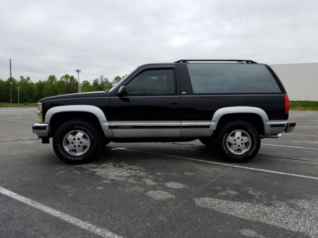 1994 Chevrolet Blazer Silverado - photo 2