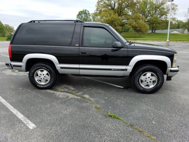 1994 Chevrolet Blazer Silverado - photo 4
