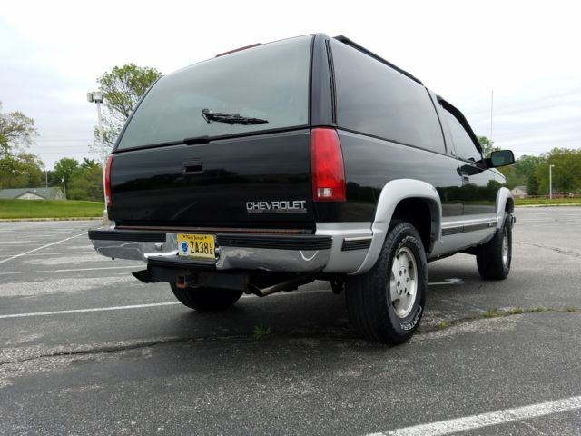 1994 Chevrolet Blazer Silverado - photo 5