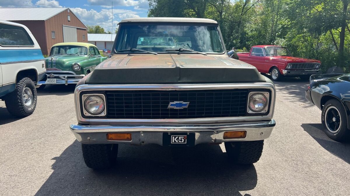 1972 Chevrolet Blazer - photo 13