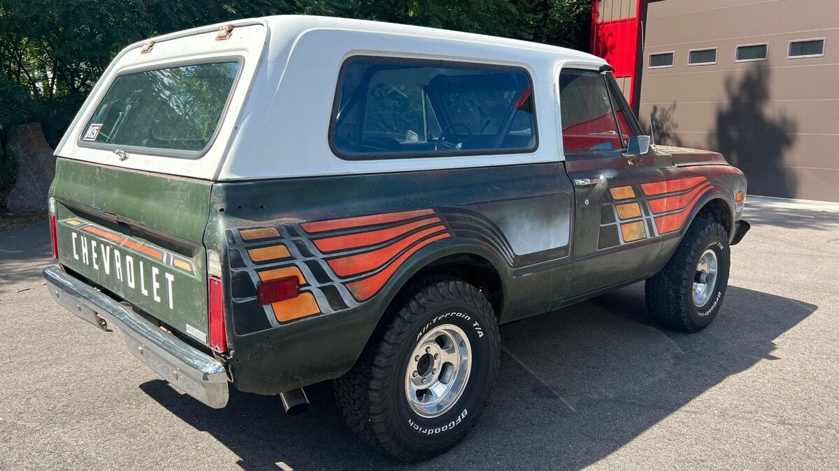 1972 Chevrolet Blazer - photo 2