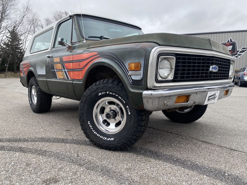 1972 Chevrolet Blazer - photo 3