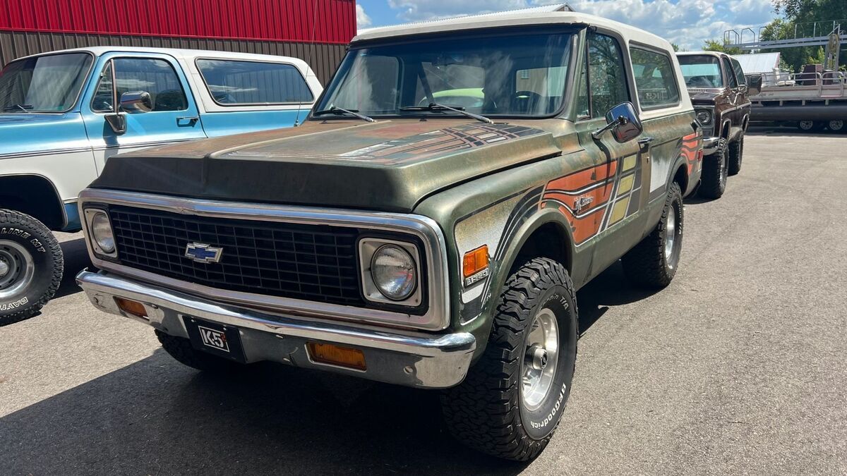 1972 Chevrolet Blazer - photo 4