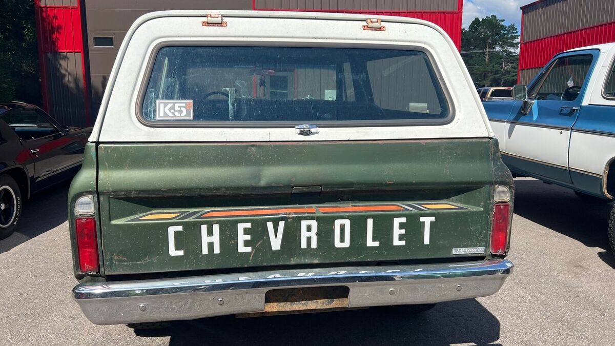 1972 Chevrolet Blazer - photo 9