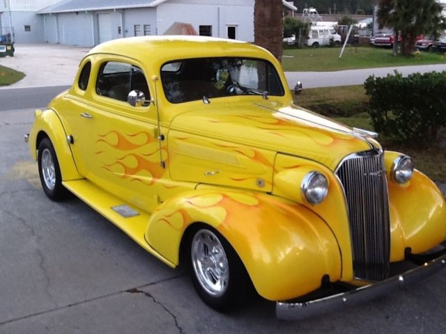 1937 Chevrolet Chevrolet 1937 Business Coupe Cloth brown/beige - photo 2