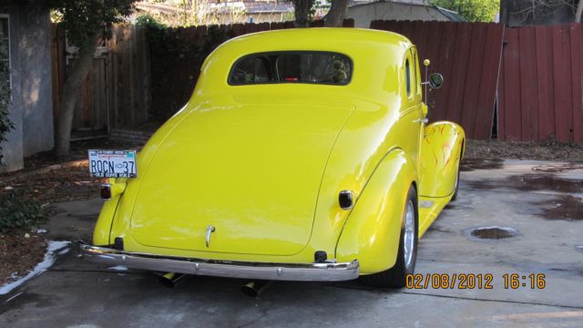 1937 Chevrolet Chevrolet 1937 Business Coupe Cloth brown/beige - photo 4