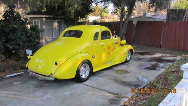 1937 Chevrolet Chevrolet 1937 Business Coupe Cloth brown/beige - photo 6