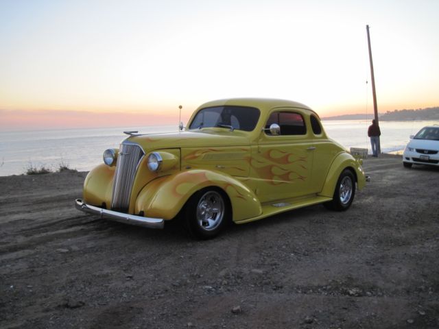 1937 Chevrolet Chevrolet 1937 Business Coupe Cloth brown/beige - photo 8