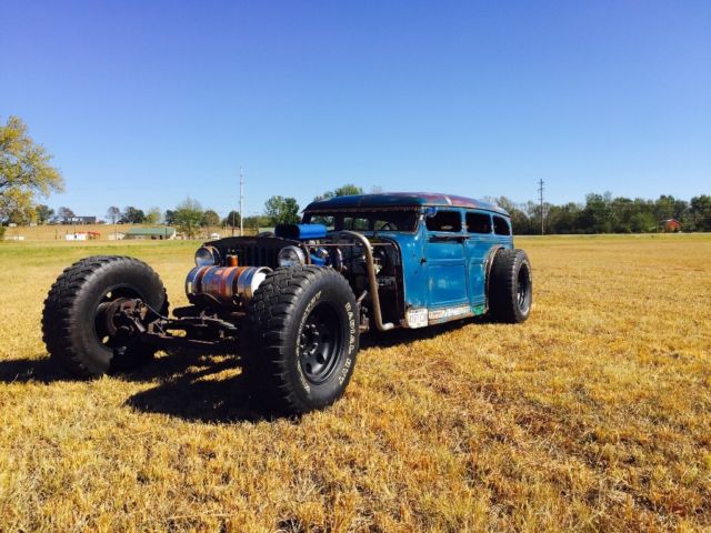 chevrolet c-10 1948 Jeep Wagon Hot Rat Rod not 3100 Bel air corvette f1 camaro 1948 Chevrolet C-10